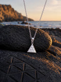 Pintadera Canaria Triangular Mini