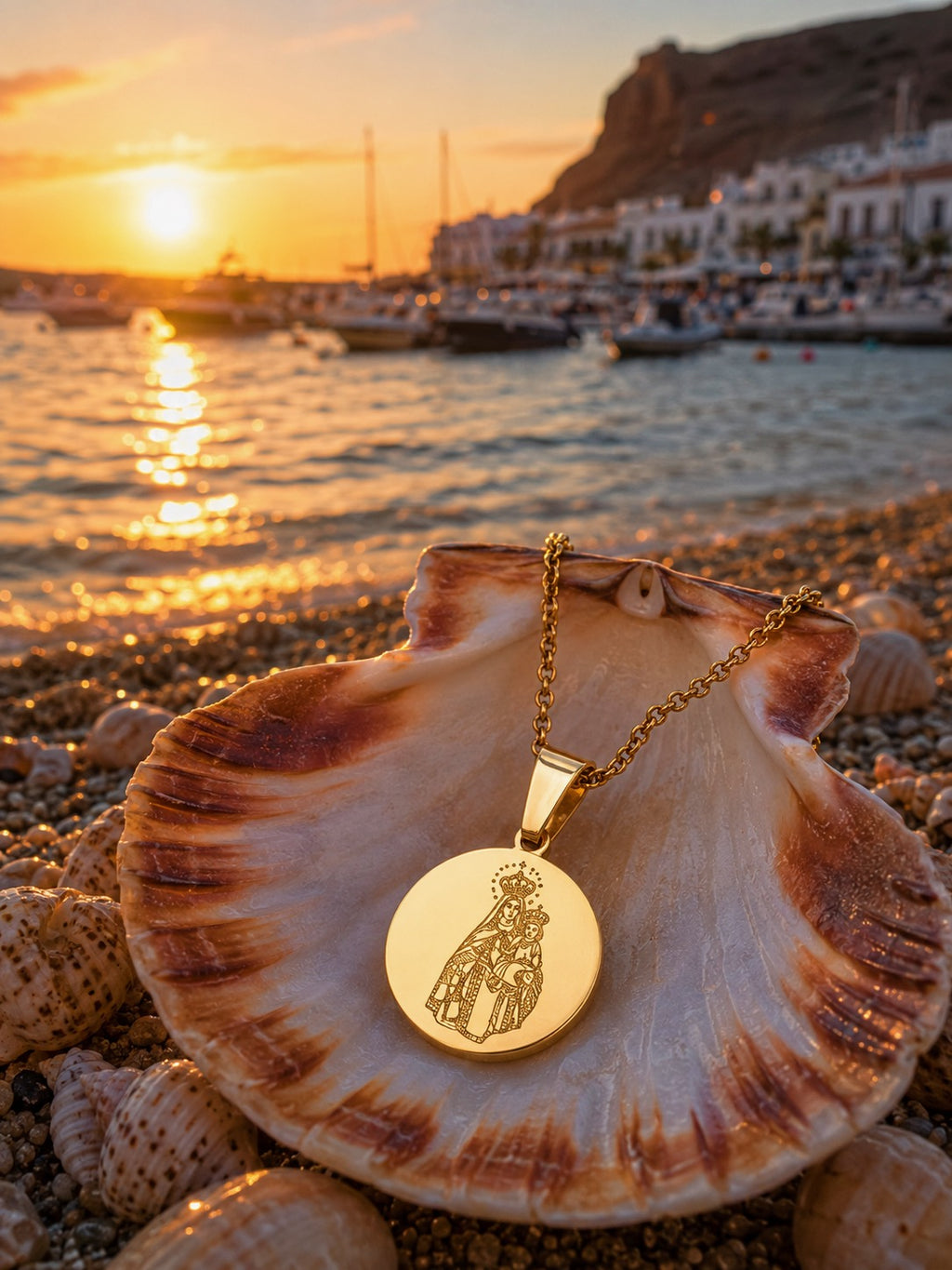 Medalla Virgen del Carmen