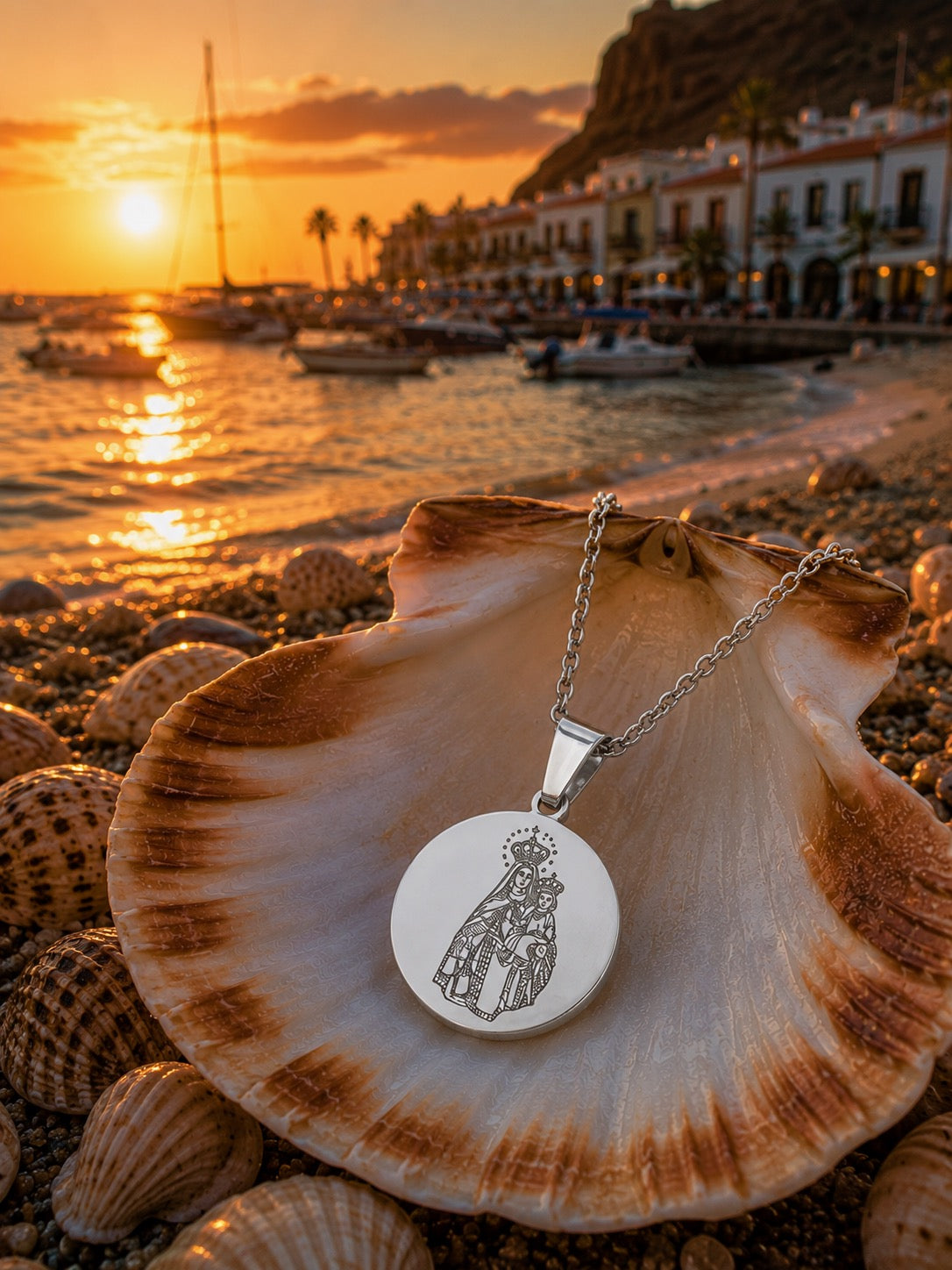 Medalla Virgen del Carmen