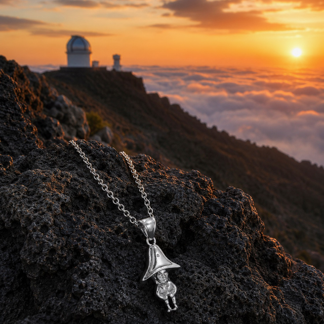 Colgante Enano de La Palma