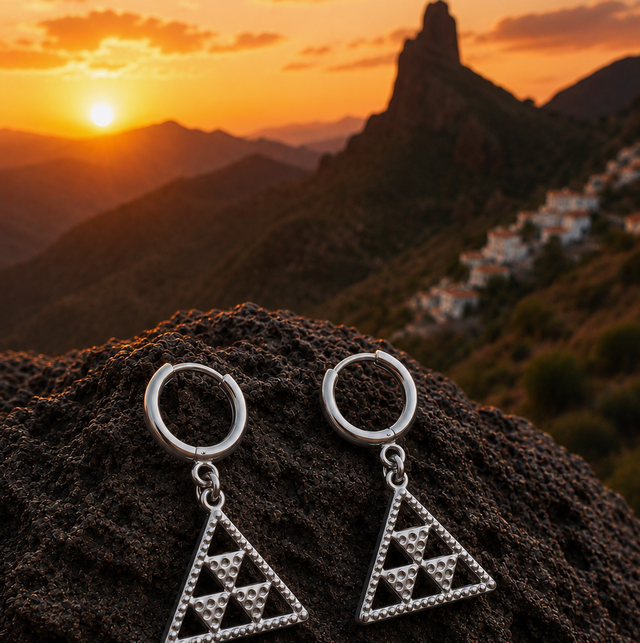 Pendientes Pintadera