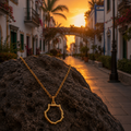 Colgante Isla Gran Canaria Silueta