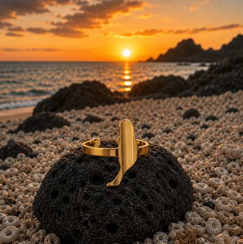 Anillo Isla Fuerteventura ajustable