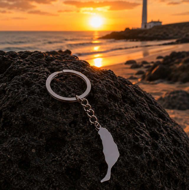Llavero isla de Fuerteventura