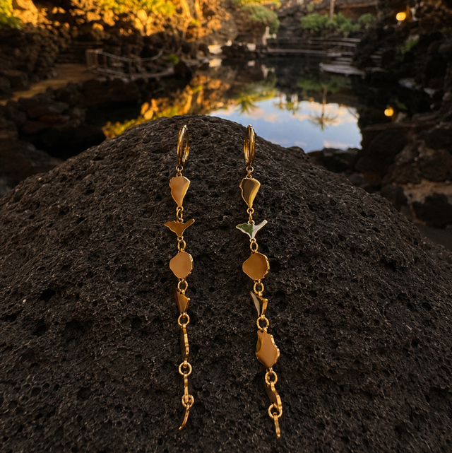 Pendientes 7 islas Canarias